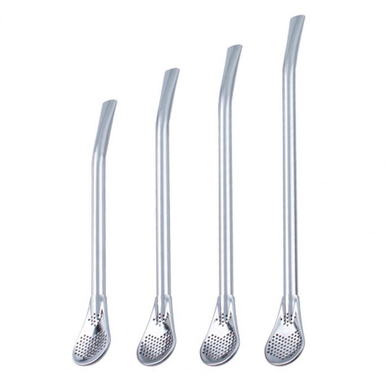 Drinking Straws Teaspoon Yerba Mate Party Straw Spoon Long Handle Stainless Steel 2Pcs Mixing Bombilla Filter For
Drinking Straws Teaspoon Yerba Mate Party Straw Spoon Long Handle Stainless Steel 2Pcs Mixing Bombilla Filter For