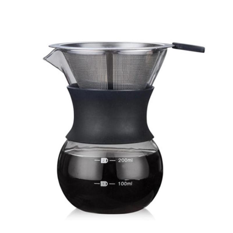 Coffee Pots Maker Cup 200ml / 400ml High-temperature Resistant Glass Pour-over With Cartoon Packing #4W
Coffee Pots Maker Cup 200ml / 400ml High-temperature Resistant Glass Pour-over With Cartoon Packing #4W
