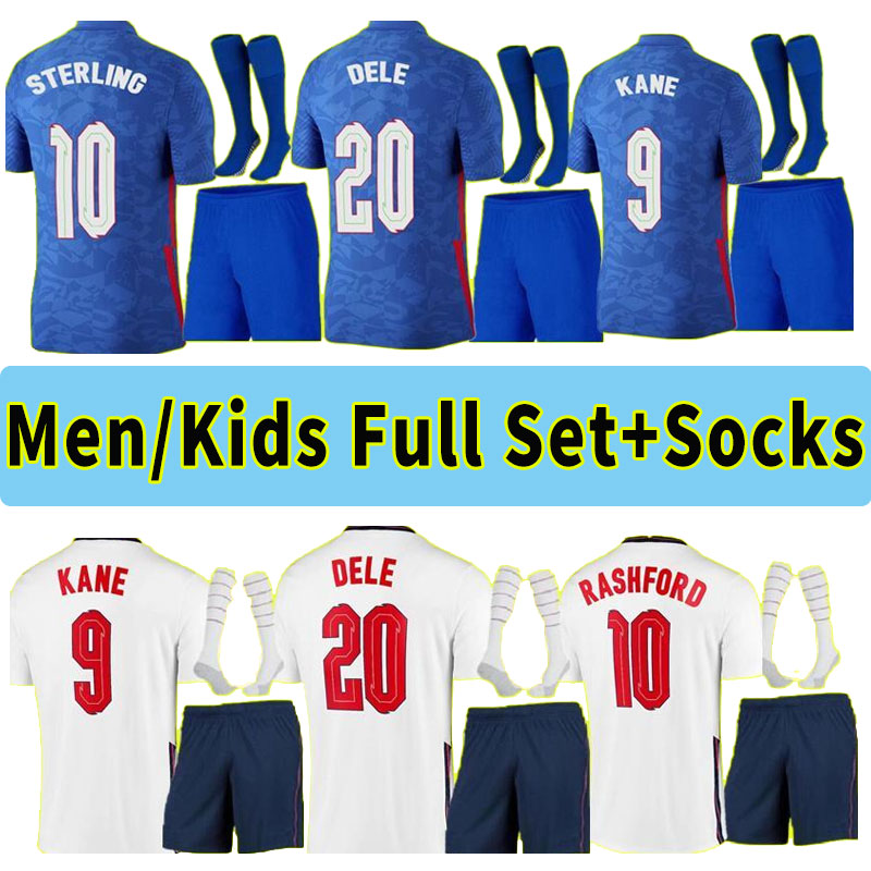 2021 kane STERLING SANCHO soccer jerseys men kids kits 20 21 RASHFORD DELE inglaterra camisetas de fútbol football shirts set uniform socks pants shorts euro cup, Home full set+socks
2021 kane STERLING SANCHO soccer jerseys men kids kits 20 21 RASHFORD DELE inglaterra camisetas de fútbol football shirts set uniform socks pants shorts euro cup, Home full set+socks