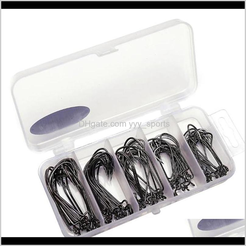 Hooks 100 Pieces/Batch Set Combination 2 1 1/0 2/0 3/0 Carp Fishing Hook With Hole Accessories Vn2Nk 73Epl
Hooks 100 Pieces/Batch Set Combination 2 1 1/0 2/0 3/0 Carp Fishing Hook With Hole Accessories Vn2Nk 73Epl
