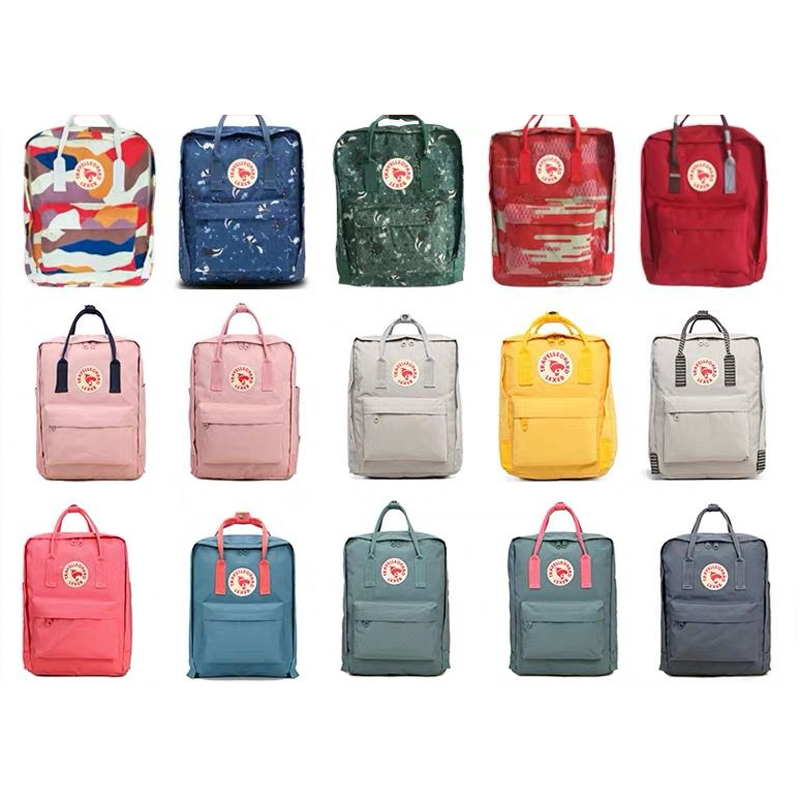 Arctic fox Fjallrave Kanken Unisex Classic Mini 7L/16L/20L Daily Backpack Kanken Fjallravan Backpack School Backpack vinylon-F Material Waterproof
Arctic fox Fjallrave Kanken Unisex Classic Mini 7L/16L/20L Daily Backpack Kanken Fjallravan Backpack School Backpack vinylon-F Material Waterproof