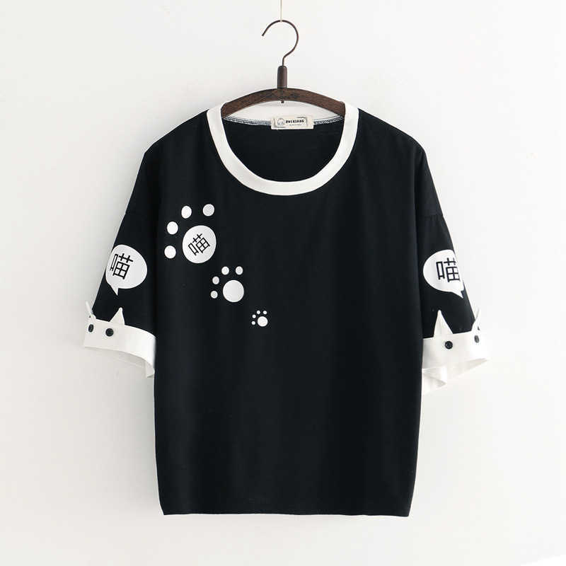 MERRY PRETY Women Cartoon Printed Shirts Casual Short Sleeve O-Neck Cotton ops ees For Femme Harajuku Print Cute 210526, White
MERRY PRETY Women Cartoon Printed Shirts Casual Short Sleeve O-Neck Cotton ops ees For Femme Harajuku Print Cute 210526, White