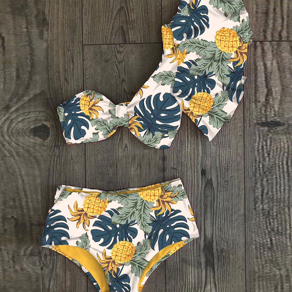 One Shoulder Bikini Set 2021 Sexy Ruffle Swimwear Women Swimsuit High Waist Bathing Suit Beachwear Red Print Biquini female, Ma19855w1
One Shoulder Bikini Set 2021 Sexy Ruffle Swimwear Women Swimsuit High Waist Bathing Suit Beachwear Red Print Biquini female, Ma19855w1