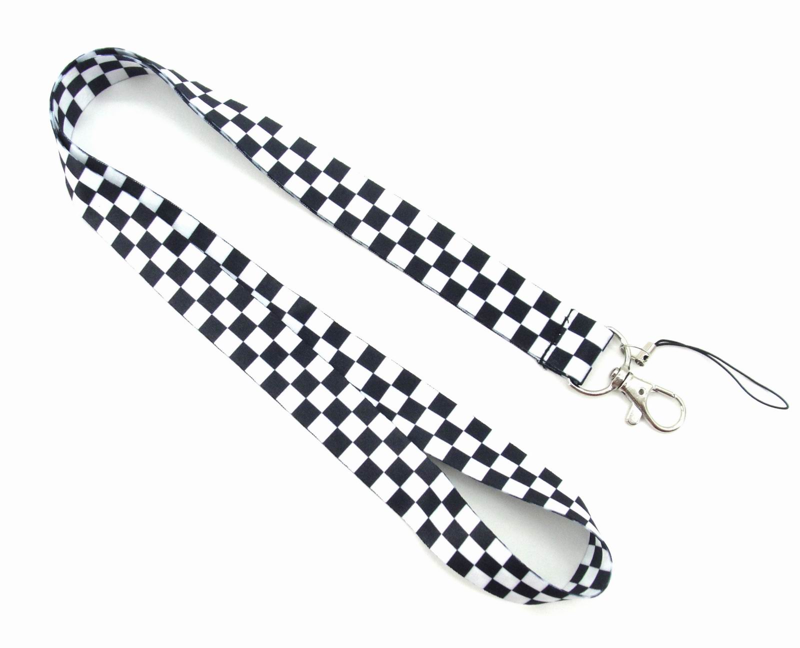 New 50pcs Keychains Cartoon Grid Lanyard Keychain For Keys Badge ID Mobile Phone Key Rings Neck Straps Accessories
New 50pcs Keychains Cartoon Grid Lanyard Keychain For Keys Badge ID Mobile Phone Key Rings Neck Straps Accessories