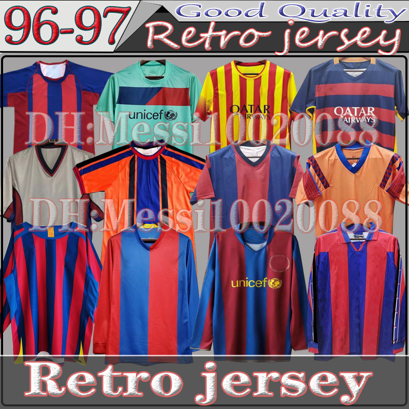 91 92 1996 1997 Retro Soccer jersey 06 07 13 14 messi Guardiola Home Away Classic Thailand Quaersey Stoichkov 2006 RONALDINHO 98 99 RIVALDO, Black;yellow
91 92 1996 1997 Retro Soccer jersey 06 07 13 14 messi Guardiola Home Away Classic Thailand Quaersey Stoichkov 2006 RONALDINHO 98 99 RIVALDO, Black;yellow
