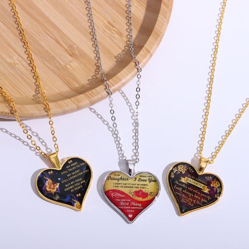 Chains Jewelry Gift Love Necklace For Women Girl MY MIND STILL TALKS TO YOU Memorial Heart, Silver
Chains Jewelry Gift Love Necklace For Women Girl MY MIND STILL TALKS TO YOU Memorial Heart, Silver