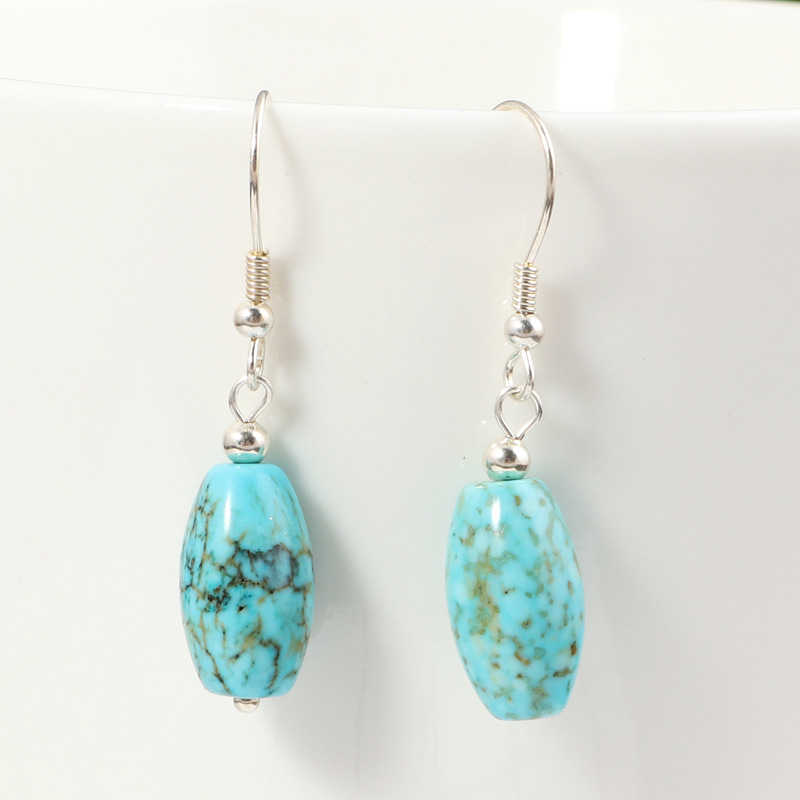 women's abacus Bead Tibetan silver turquoise Charm earrings DYMTQE054 fashion gift national style women DIY earring
women's abacus Bead Tibetan silver turquoise Charm earrings DYMTQE054 fashion gift national style women DIY earring