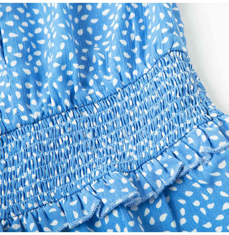 Vintage Polka Dot High Waist Dress Women Summer New Casual Lace up Sexy Off Shoulder Slash Neck Vestidos 210415