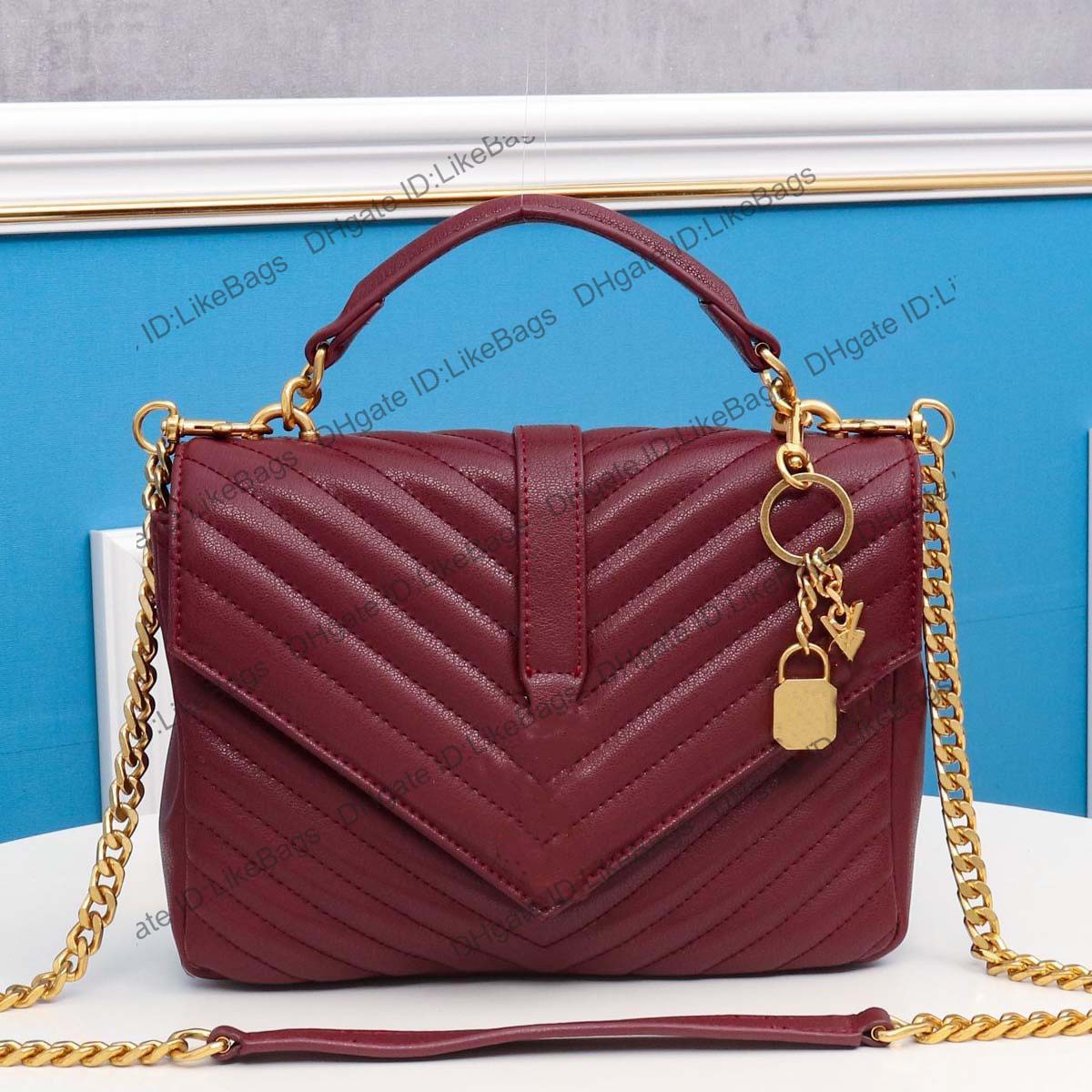 Luxurys Designers Womens Crossbody Bags Classic Handbags Purses Composite Tote Genuine Leather Clutch Wallets Chain Shoulder Cross Body Shopping Traveling Bag, Black gold chain
Luxurys Designers Womens Crossbody Bags Classic Handbags Purses Composite Tote Genuine Leather Clutch Wallets Chain Shoulder Cross Body Shopping Traveling Bag, Black gold chain