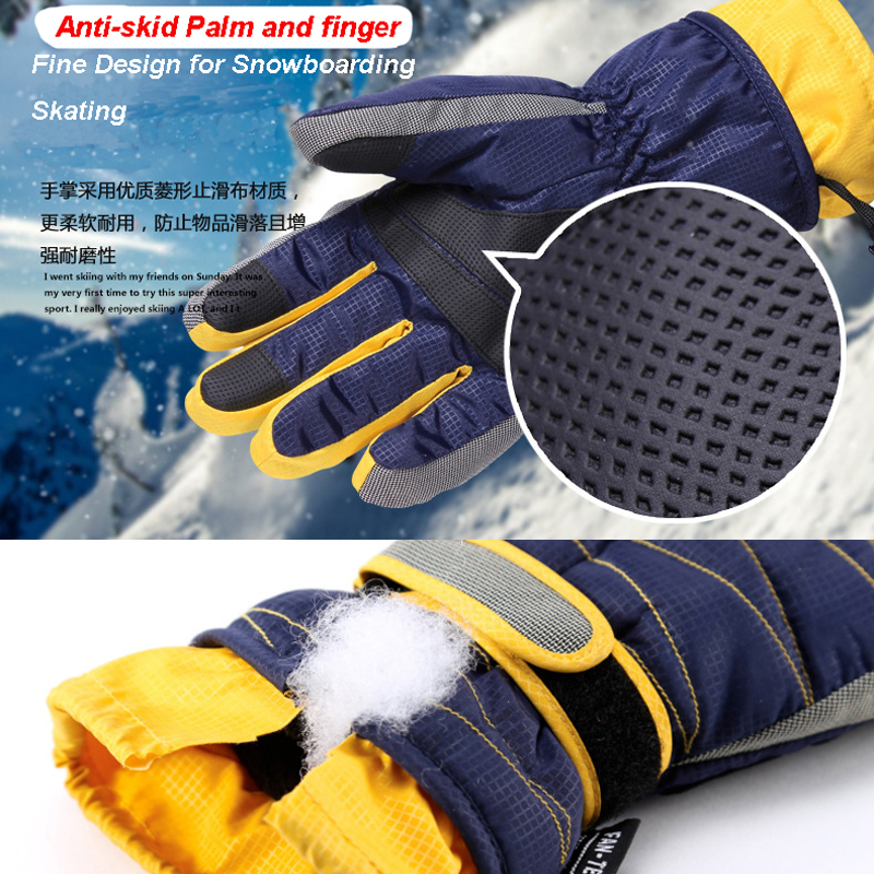 NANDN Winter Warm Mountain Snowboard Ski Gloves men women Cold Snow Skiing Mittens Waterproof Snowmobile Handschoemen Air+ 5002g
NANDN Winter Warm Mountain Snowboard Ski Gloves men women Cold Snow Skiing Mittens Waterproof Snowmobile Handschoemen Air+ 5002g