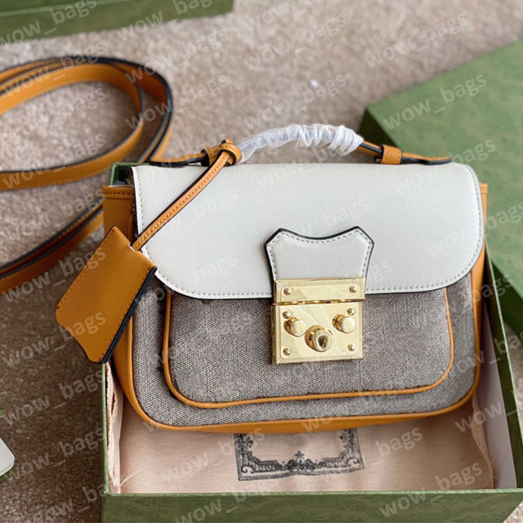 21Ss messenger bag Lady Vintage handbag Two-tone shoulder crossbody bags with long strap 21*14cm Fashion colors
21Ss messenger bag Lady Vintage handbag Two-tone shoulder crossbody bags with long strap 21*14cm Fashion colors
