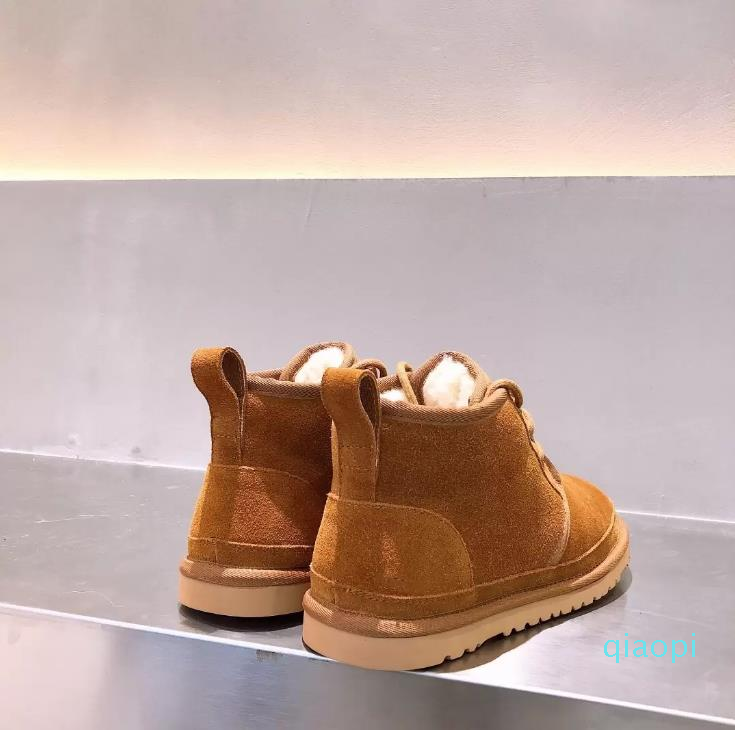 Luxury- Australia Classic Snow Winter Boots Men Neumel boots Women Ankle Knee mens designer booties women kids warm martin shoes, Grey
Luxury- Australia Classic Snow Winter Boots Men Neumel boots Women Ankle Knee mens designer booties women kids warm martin shoes, Grey
