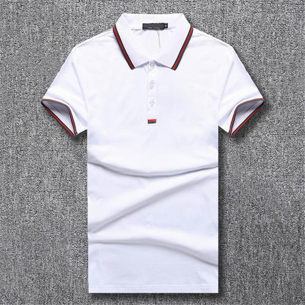 mens shirt fashion classic mens embroidery shirt cotton mens designer T-shirt white black designer polo shirt male M-3XL
mens shirt fashion classic mens embroidery shirt cotton mens designer T-shirt white black designer polo shirt male M-3XL