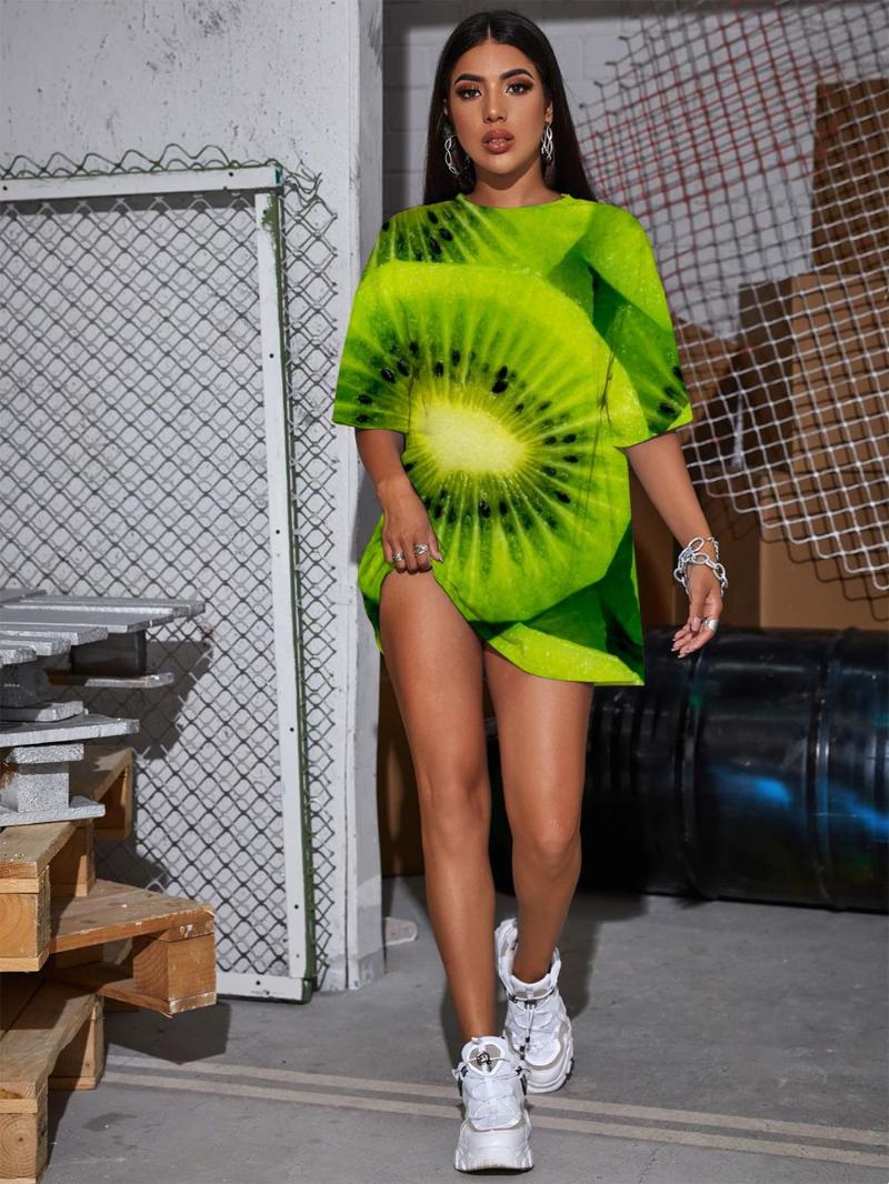 Women' T-Shirt Happiness Plum Kiwi T Shirt Women Fruit Summer Green Punk Rock Harajuku Tshirt Printed Womens Clothing Streetwear Sexy Tee, Aib-bbb-10488
Women' T-Shirt Happiness Plum Kiwi T Shirt Women Fruit Summer Green Punk Rock Harajuku Tshirt Printed Womens Clothing Streetwear Sexy Tee, Aib-bbb-10488