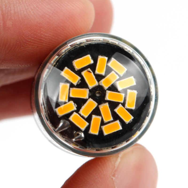 P21w Py21w P21/5w Led Car Light Bulb T20 7743 7740 1157 BAY15D P27/5W 1156 BA15S P21W BAU15S Turn Signal Lights No Error 1PCS