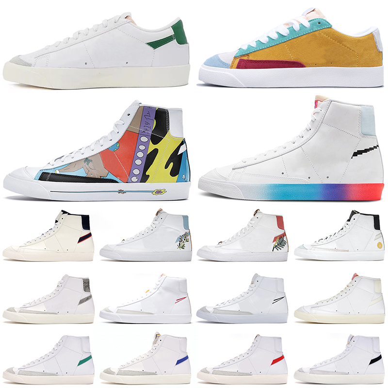 Fashion Blazer Mid 77 casual shoes High Have A Good Game Multi Suede Dorothy Gaters Cool Grey blazes men women platform sneakers outdoor trainers walking jogging, Low forest green
Fashion Blazer Mid 77 casual shoes High Have A Good Game Multi Suede Dorothy Gaters Cool Grey blazes men women platform sneakers outdoor trainers walking jogging, Low forest green