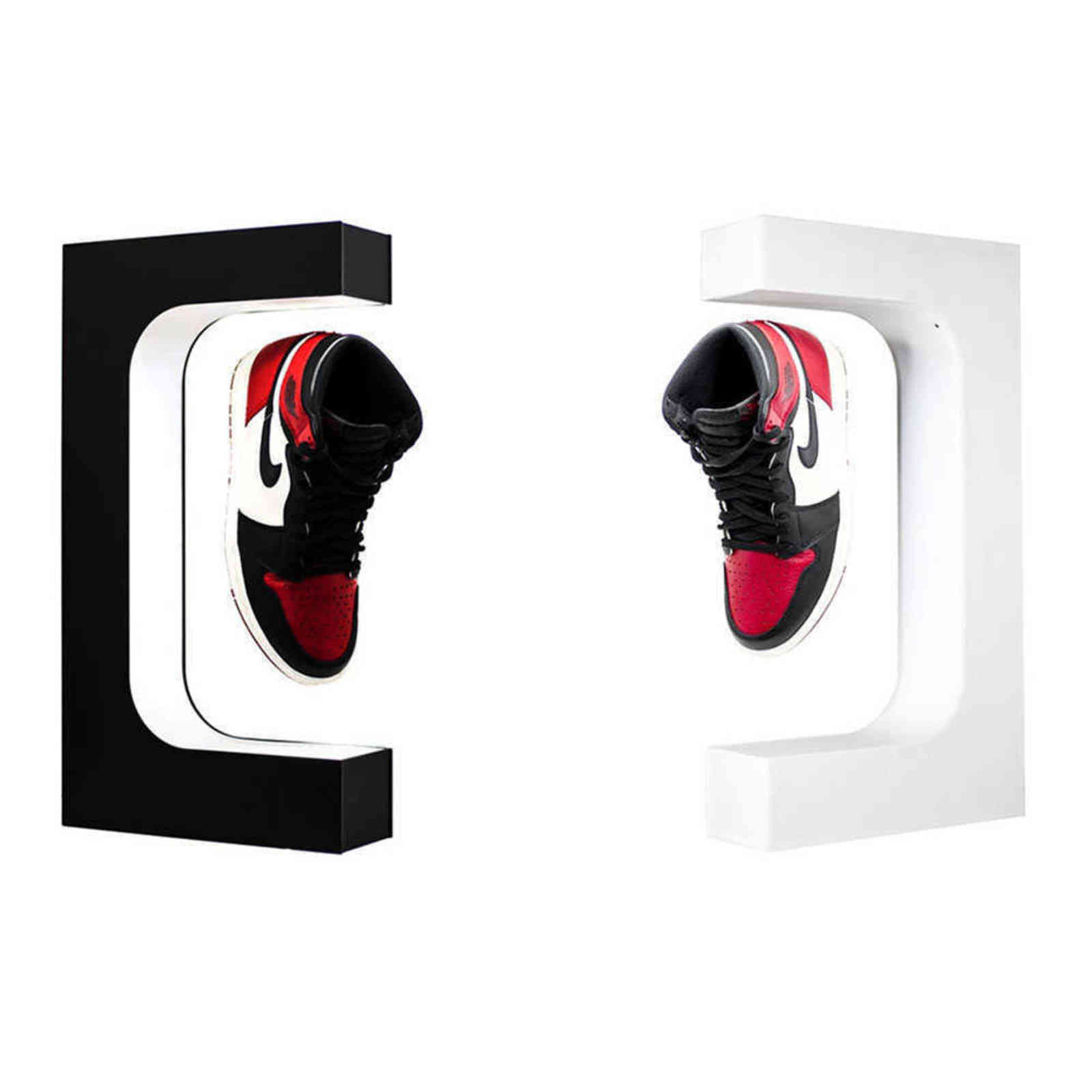 Magnetic Levitation Floating Standard Shoe Display Stand ,Sneaker Stand, House,holds 500g Weight,levitation Gap 20mm Y211119, Black color
Magnetic Levitation Floating Standard Shoe Display Stand ,Sneaker Stand, House,holds 500g Weight,levitation Gap 20mm Y211119, Black color