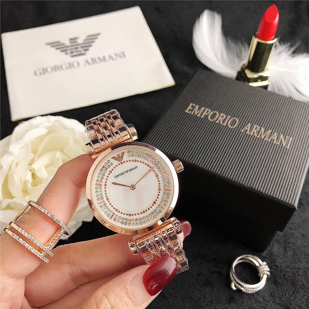 2021 Luxury AR brand gold watch casual women watches diamond case fashion dress designer stainless steel strap quartz movement 5 colors, Slivery;brown
2021 Luxury AR brand gold watch casual women watches diamond case fashion dress designer stainless steel strap quartz movement 5 colors, Slivery;brown