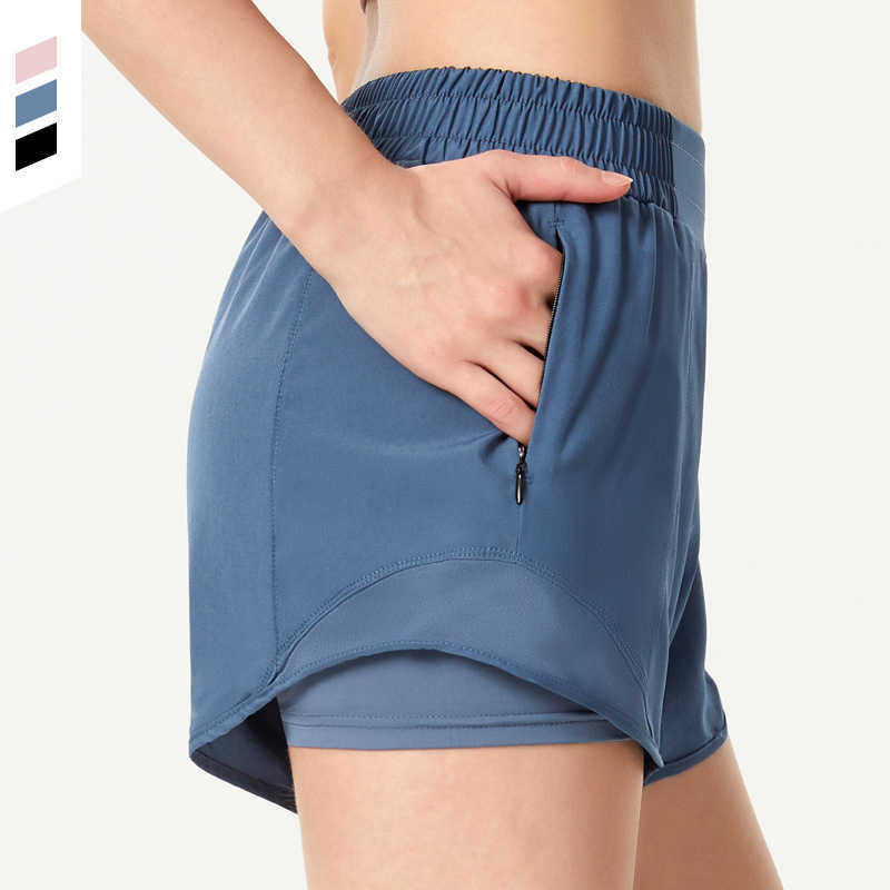 Fitness hot shorts women's summer hot pants double layer anti light sports leisure quick dry running breathable pocket gym clothes, White;black
Fitness hot shorts women's summer hot pants double layer anti light sports leisure quick dry running breathable pocket gym clothes, White;black