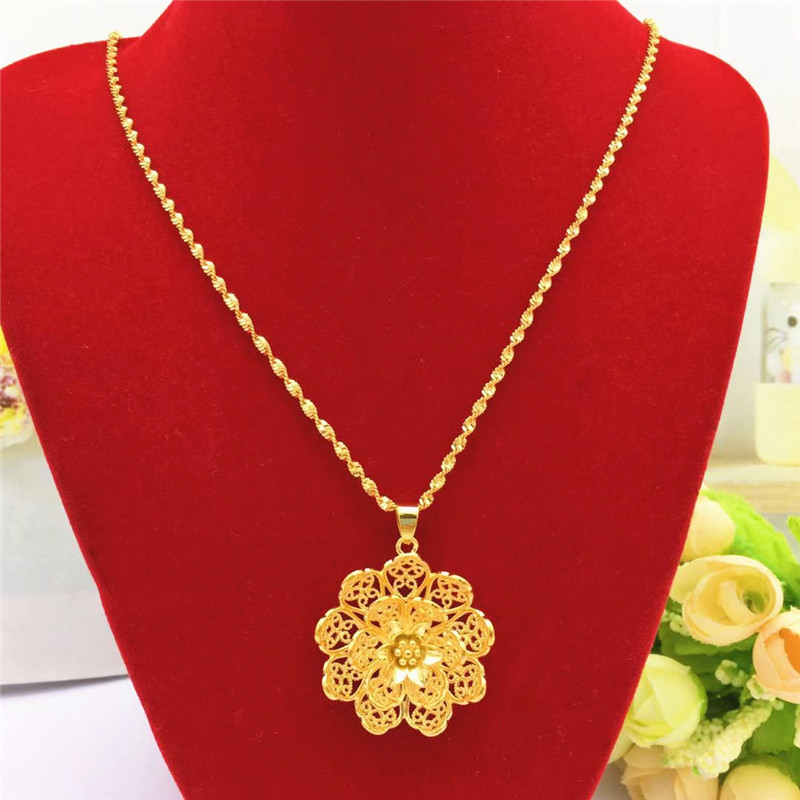 Necklaces Fashion 14k Gold Necklace for Women's Wedding Engagement Delicate Flower Lotus Pendant Chain Jewelry Gifts, Silver
Necklaces Fashion 14k Gold Necklace for Women's Wedding Engagement Delicate Flower Lotus Pendant Chain Jewelry Gifts, Silver