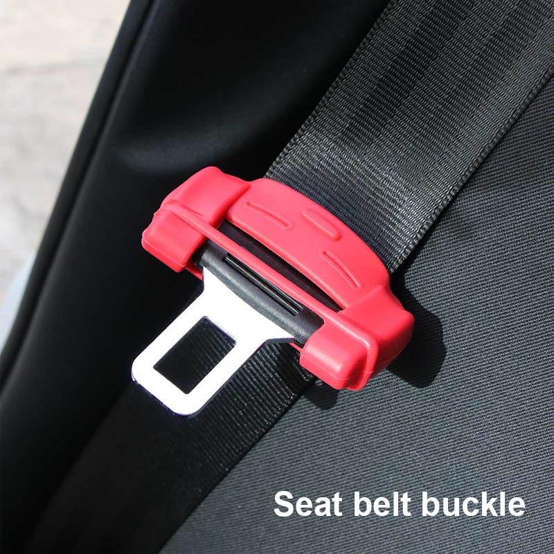 Safety Belts & Accessories 2x Car Belt Buckle Cover For Focus Fiesta Ecosport Everest Ranger Kuga
Safety Belts & Accessories 2x Car Belt Buckle Cover For Focus Fiesta Ecosport Everest Ranger Kuga