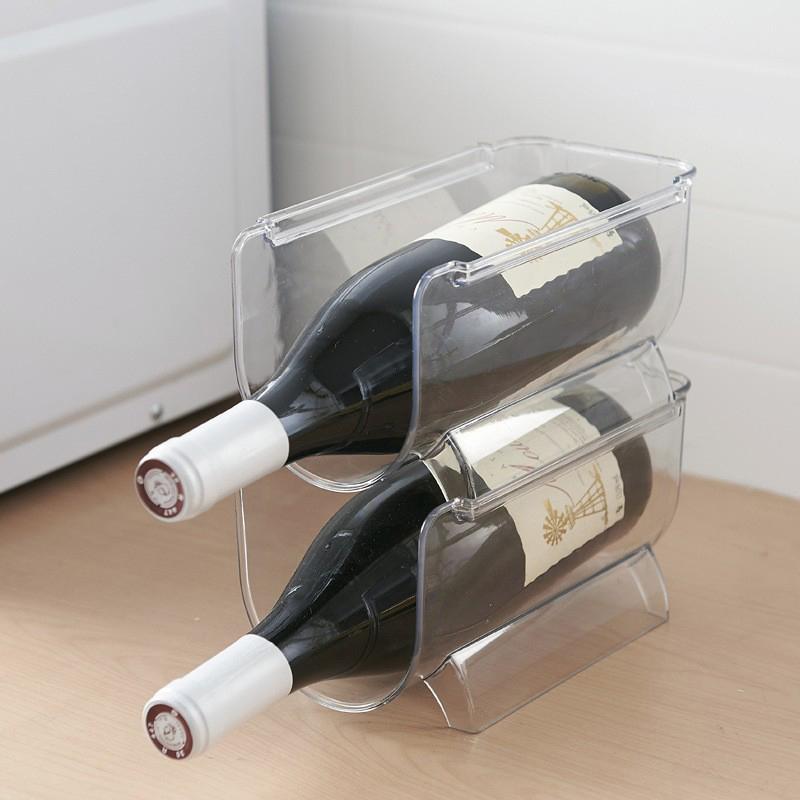Tabletop Wine Racks Kitchen Bottle Storage Rack Stackable Holder Refrigerator Organizer Bottles Display Shelf Fridge
Tabletop Wine Racks Kitchen Bottle Storage Rack Stackable Holder Refrigerator Organizer Bottles Display Shelf Fridge