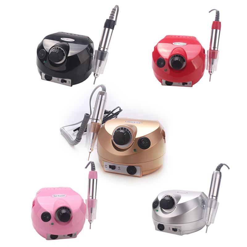 Nail Drill & Accessories Professional Electric Machine Pedicure Pen Rechargeable Polish Grinding Manicure Remover
