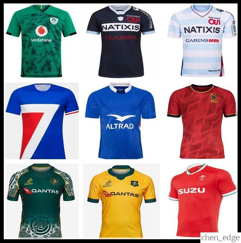 2020 RACING 92 HOME RUGBY JERSEY Rugby shirt 2019 2020 FRANCE RUGBY IRELAND SPAIN WALES AUSTRALIA TRAINING JERSEY, Black;gray
2020 RACING 92 HOME RUGBY JERSEY Rugby shirt 2019 2020 FRANCE RUGBY IRELAND SPAIN WALES AUSTRALIA TRAINING JERSEY, Black;gray