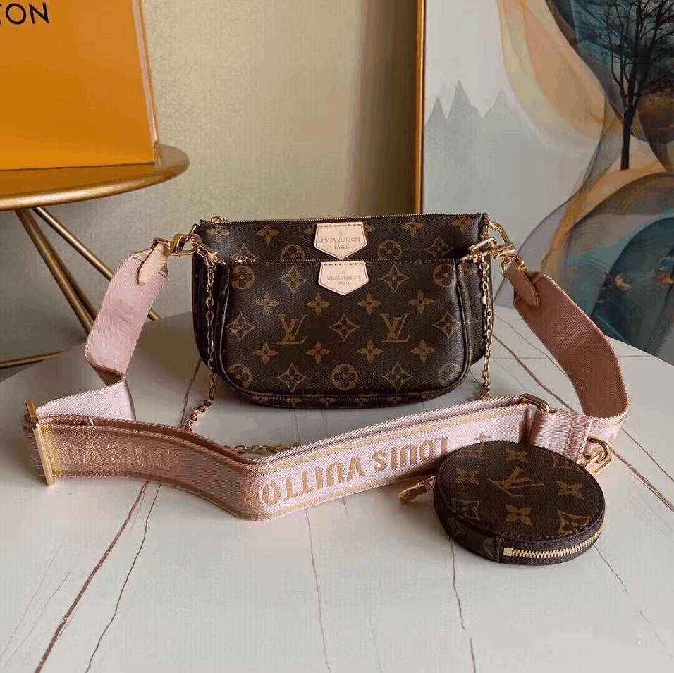 GG's LOUIS'S VUTTON'S LVs YSLs 3 pcs luxurys favorite multi pochette Should Bags Fashion Purse Designer Crossbody Handbags Wa, Red;black
GG's LOUIS'S VUTTON'S LVs YSLs 3 pcs luxurys favorite multi pochette Should Bags Fashion Purse Designer Crossbody Handbags Wa, Red;black