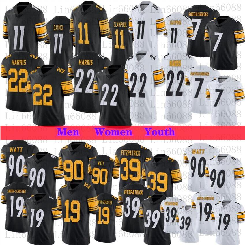 2021 Men women youth football 22 Najee Harris 11 Chase Claypool 19 JuJu Smith-Schuster 90 T.J. TJ Watt 39 Minkah Fitzpatrick Jersey, As
2021 Men women youth football 22 Najee Harris 11 Chase Claypool 19 JuJu Smith-Schuster 90 T.J. TJ Watt 39 Minkah Fitzpatrick Jersey, As