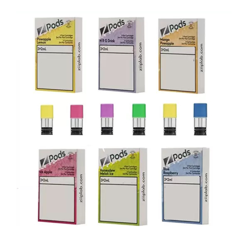 Authentic Stlth Pods Zlab ziip Spod 2% nic 2.0ml Cartridges atomizers Electronic Cigarette Vaporizer Pod Compatible vaporor kit
Authentic Stlth Pods Zlab ziip Spod 2% nic 2.0ml Cartridges atomizers Electronic Cigarette Vaporizer Pod Compatible vaporor kit