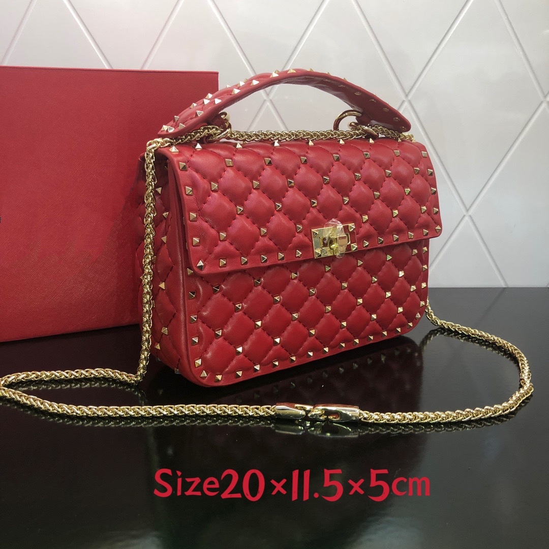High quality wallet famous handbag handbag female rivet crossbody bag fashion retro real leather bags, Box
High quality wallet famous handbag handbag female rivet crossbody bag fashion retro real leather bags, Box