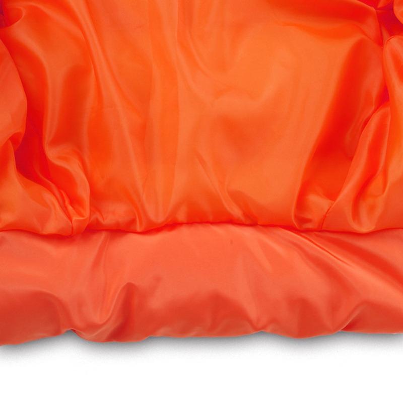 Women's Padded Coat - Short Winter Warm Jacket With Stand-Up Collar, Solid Color Outerwear B3