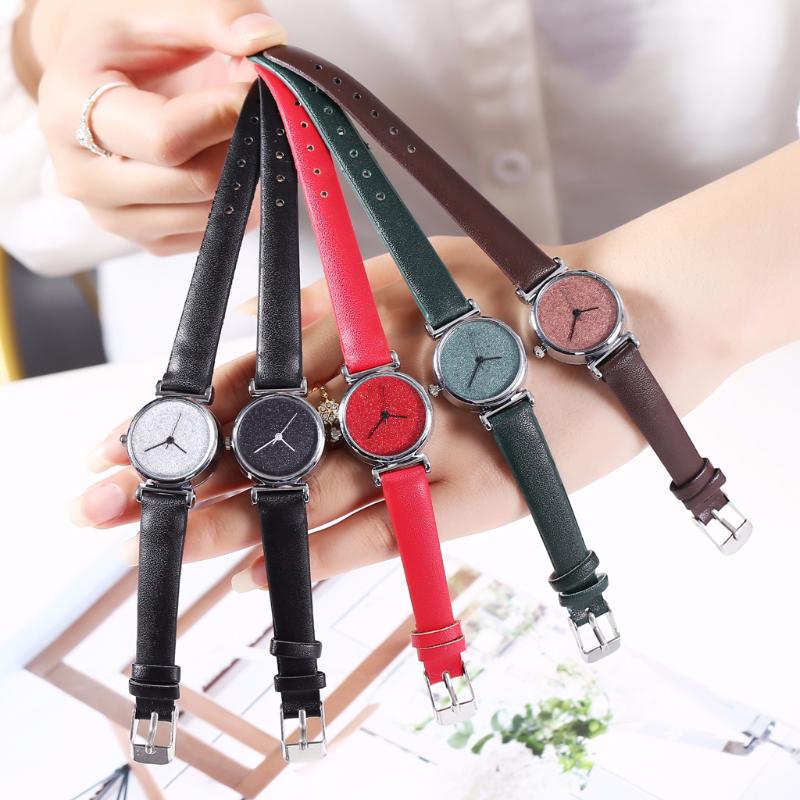 Wristwatches Women Leather Starry Sky Watch Luxury Ladies Quartz Watches Relogio Feminino Drop Clock, Green
Wristwatches Women Leather Starry Sky Watch Luxury Ladies Quartz Watches Relogio Feminino Drop Clock, Green