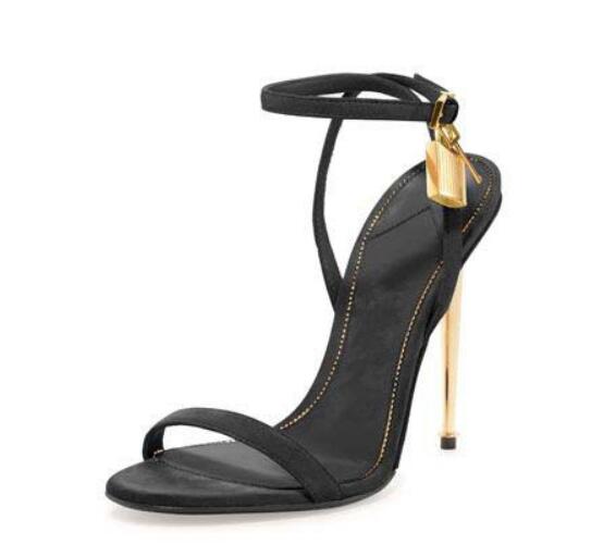 Gold Silver Leather High Heels Gladiator Sandals Ankle Strap Padlock Women Pumps Open Toe Metal Heels Women Shoes, Multi
Gold Silver Leather High Heels Gladiator Sandals Ankle Strap Padlock Women Pumps Open Toe Metal Heels Women Shoes, Multi