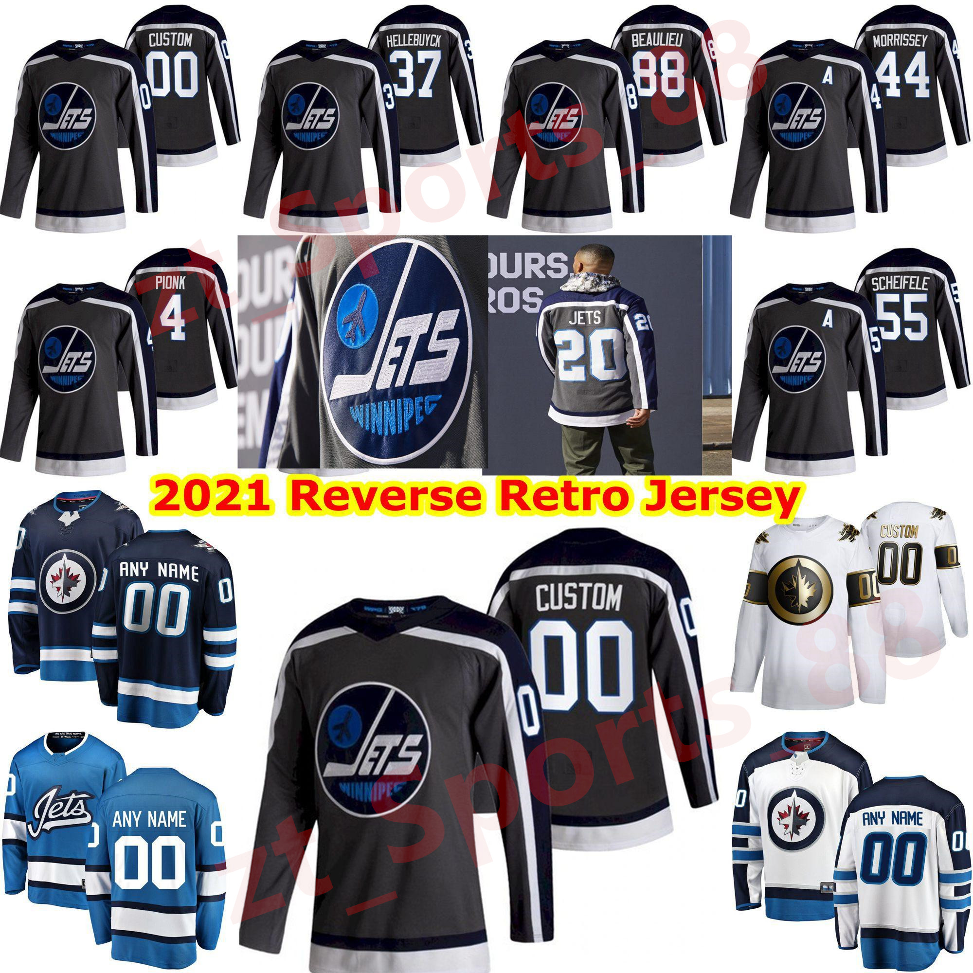 Winnipeg Jets 2021 Reverse Retro Hockey Jerseys 88 Nathan Beaulieu Dylan DeMelo Paul Stastny Jack Roslovic Dmitry Kulikov Gray Custom, Black;red
Winnipeg Jets 2021 Reverse Retro Hockey Jerseys 88 Nathan Beaulieu Dylan DeMelo Paul Stastny Jack Roslovic Dmitry Kulikov Gray Custom, Black;red