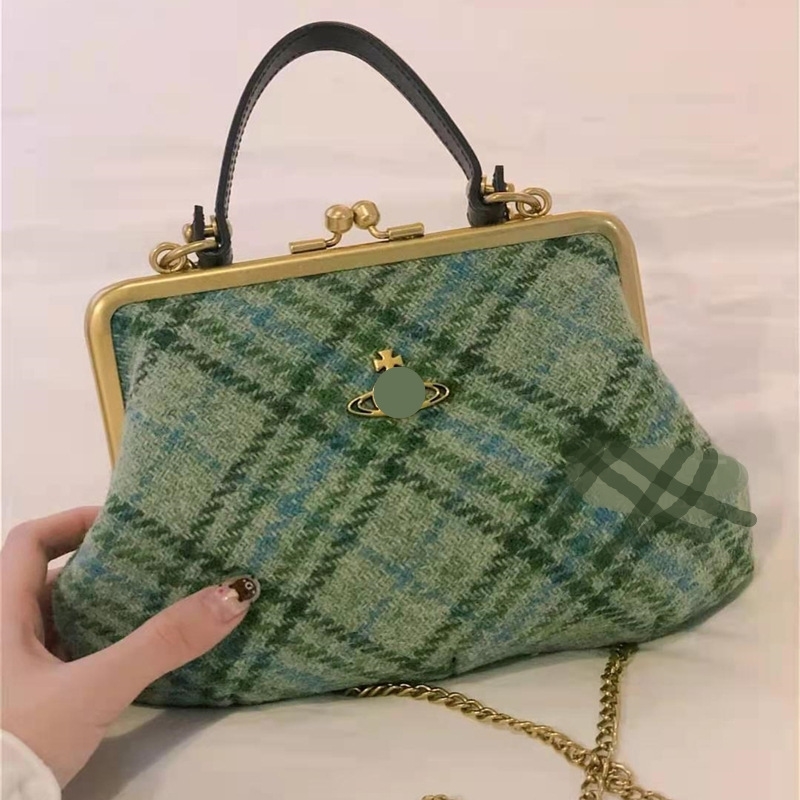 70% Off Outlet Online Yiyi's Viviene Westwood Elena frame pulse aw20 Harris tweed dumplings, Picture color
70% Off Outlet Online Yiyi's Viviene Westwood Elena frame pulse aw20 Harris tweed dumplings, Picture color