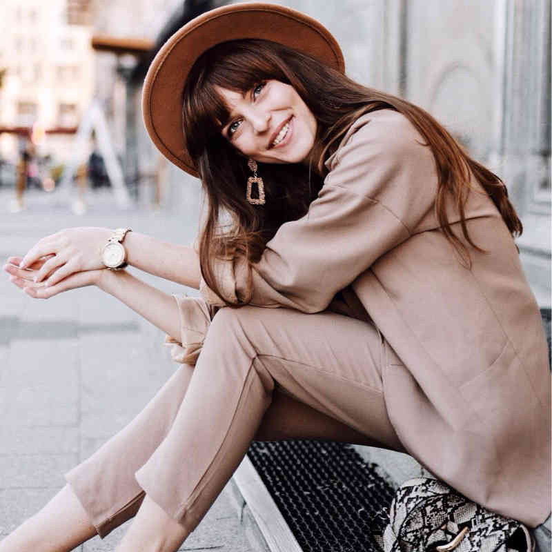 Arrival Autumn high quality Solid Women Pant Suits Notched Collar Blazer Jacket & Pencil Khaki Female Suit S11 210512