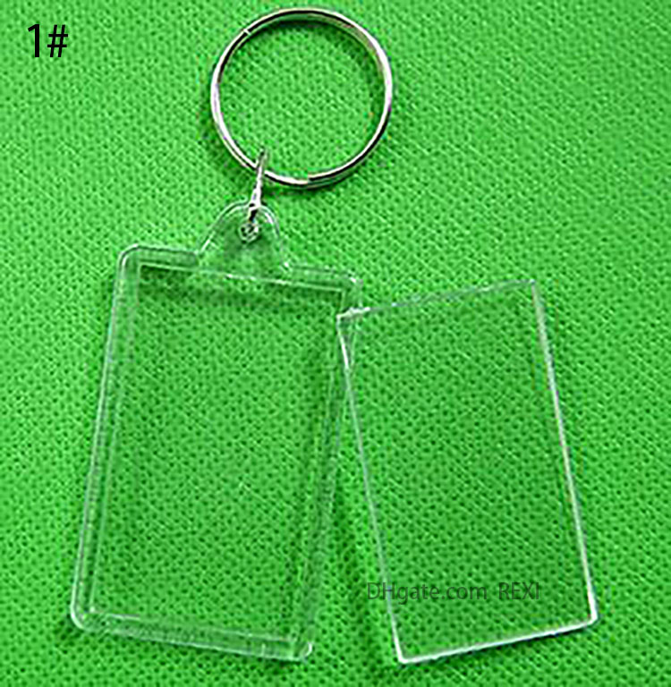 Clear Acrylic Plastic Blank Keyrings Insert Passport Photo Frame Keychain Picture for Party Gift
Clear Acrylic Plastic Blank Keyrings Insert Passport Photo Frame Keychain Picture for Party Gift