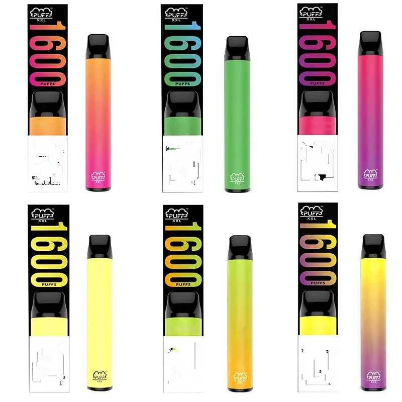 Puff XXL bar plus disposable vape pen device Electronic Cigarettes 1600 puffs Start Kit prefilled vapor pen max double
Puff XXL bar plus disposable vape pen device Electronic Cigarettes 1600 puffs Start Kit prefilled vapor pen max double
