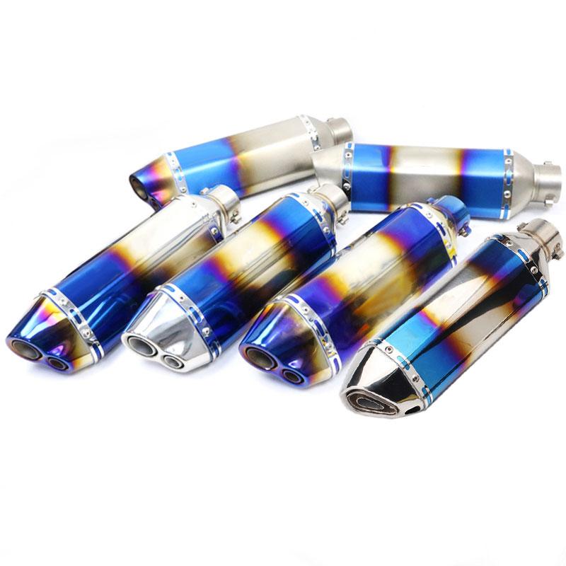 Motorcycle Exhaust System Pipe Muffler Pitbike DB Killer For X- Cbr PCX 150 125 Sv 650 Xmax 250 CB300 Mt09 G310r Xmax300 Escape Moto
Motorcycle Exhaust System Pipe Muffler Pitbike DB Killer For X- Cbr PCX 150 125 Sv 650 Xmax 250 CB300 Mt09 G310r Xmax300 Escape Moto