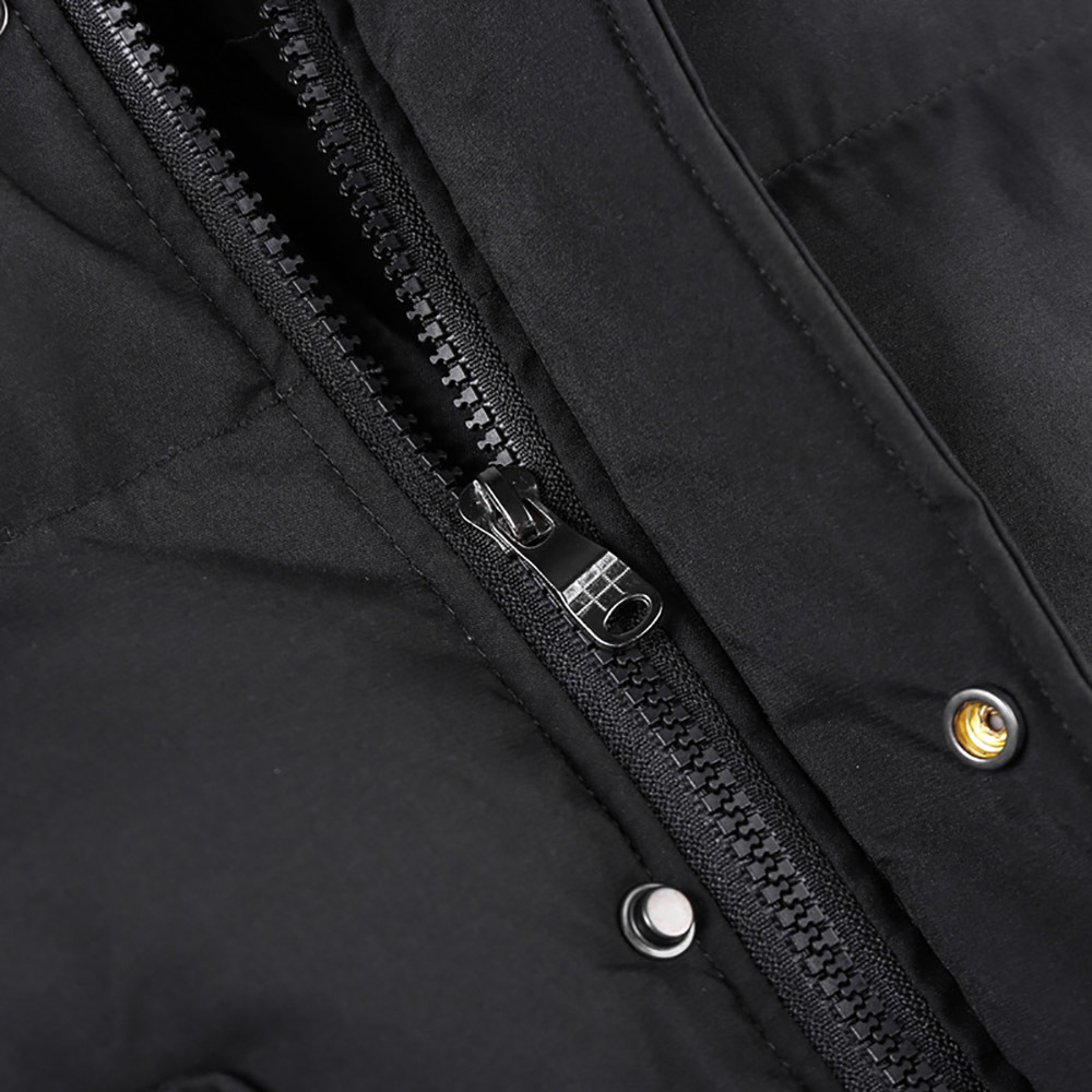 Winter Warm Waterproof Jacket Men Autumn Thick Hooded Parkas Mens Fashion Casual Slim Jacket Coat Male B0869 210518