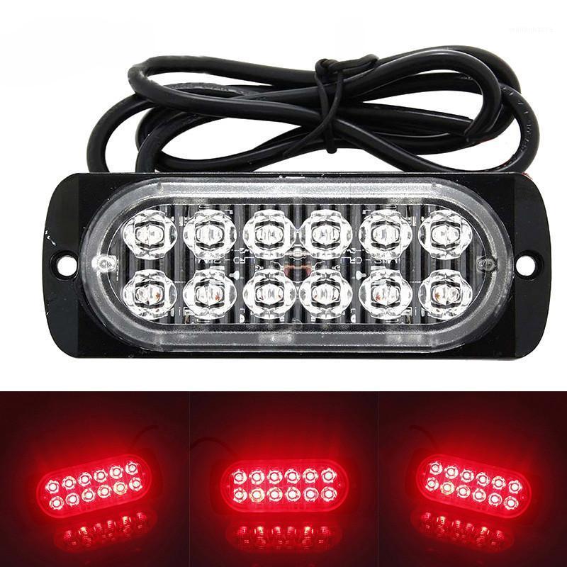 Emergency Lights 12 LED Car Strobe Warning Light Red Side Marker Working Fog Lamp Safety Signal For Off-Road Truck
Emergency Lights 12 LED Car Strobe Warning Light Red Side Marker Working Fog Lamp Safety Signal For Off-Road Truck