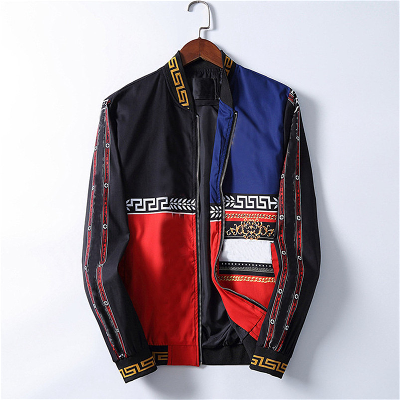 Mens and womens official designer jackets autumn winter street outdoor warm sportswear zipper letter printing fashion products slim casual jacket, 02
Mens and womens official designer jackets autumn winter street outdoor warm sportswear zipper letter printing fashion products slim casual jacket, 02