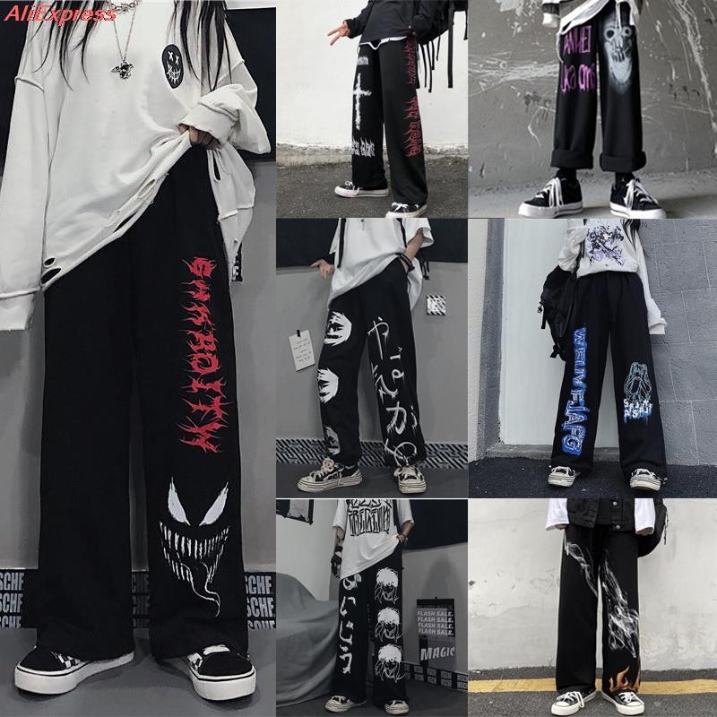 Women's Pants & Capris 2021 Autumn Fashion Black Style Couple Wide Leg Men's Loose Straight Casual Versatile Dull Women Pant, Black;white
Women's Pants & Capris 2021 Autumn Fashion Black Style Couple Wide Leg Men's Loose Straight Casual Versatile Dull Women Pant, Black;white