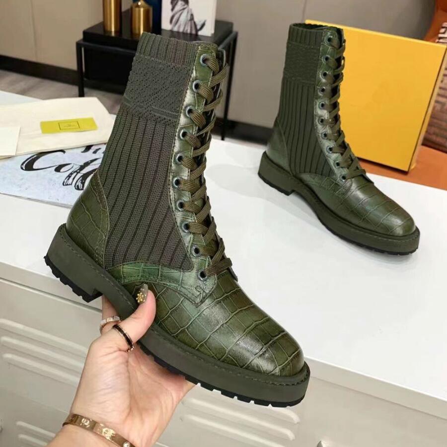 Fend FF Fall Winter Oreo Mid-Long Stretch Womens Sneakers Crocodile pattern Outsoor Casual Brand Shoes Warm Ladies La, Black
Fend FF Fall Winter Oreo Mid-Long Stretch Womens Sneakers Crocodile pattern Outsoor Casual Brand Shoes Warm Ladies La, Black