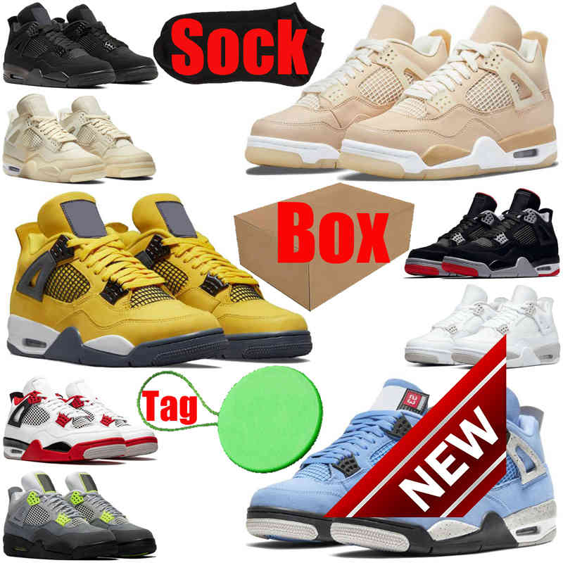 With Box &Sock &Tag 4 4s Mens Basketball Shoes Shimmer Lightning Cactus Jack Red Thunder Sail University Blue Black Cat Men Trainers Sports, #26 wings
With Box &Sock &Tag 4 4s Mens Basketball Shoes Shimmer Lightning Cactus Jack Red Thunder Sail University Blue Black Cat Men Trainers Sports, #26 wings
