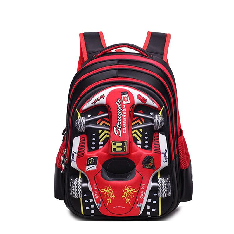 School Bags For Boys Nylon Cartoon Backpack Student Large Capacity Car Robot Waterproof Book Bag B0093
School Bags For Boys Nylon Cartoon Backpack Student Large Capacity Car Robot Waterproof Book Bag B0093