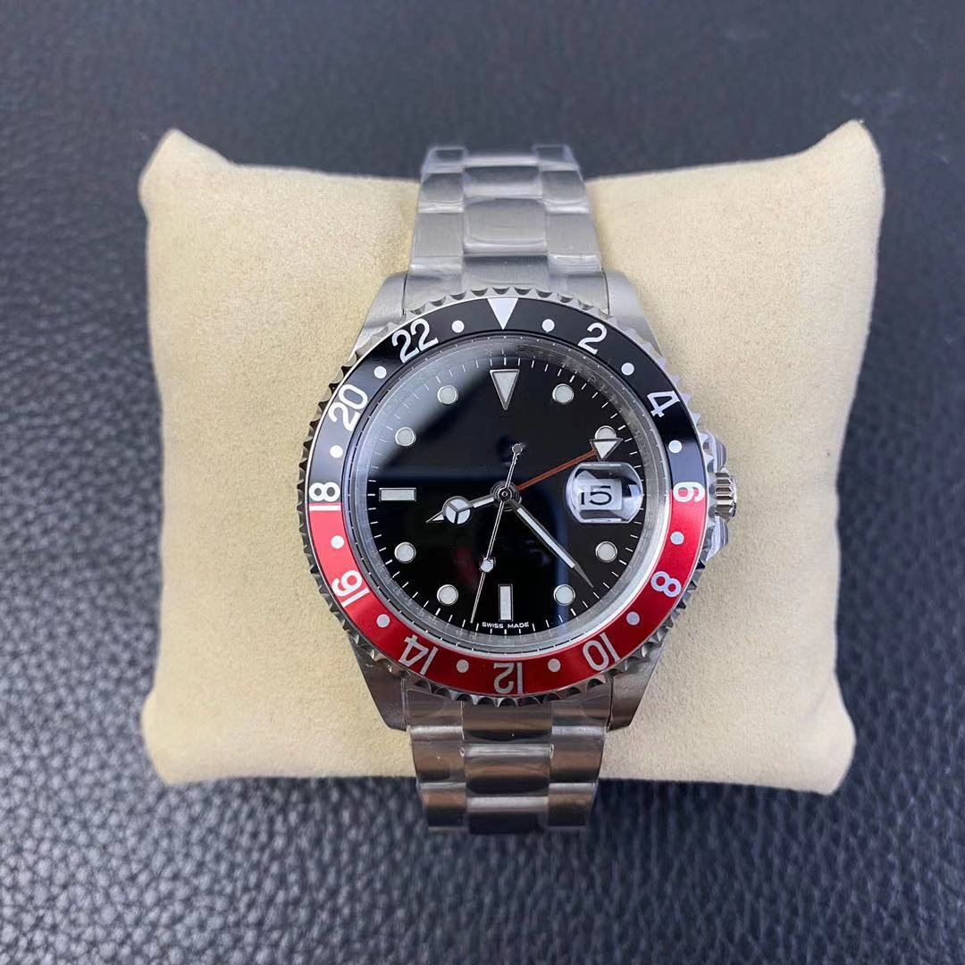 BP Men's Retro Watches Fully automatic mechanical movement 3186 GMT time display Size 40 mm 904 l stainless steel Sapphire glass, The extra freight
BP Men's Retro Watches Fully automatic mechanical movement 3186 GMT time display Size 40 mm 904 l stainless steel Sapphire glass, The extra freight