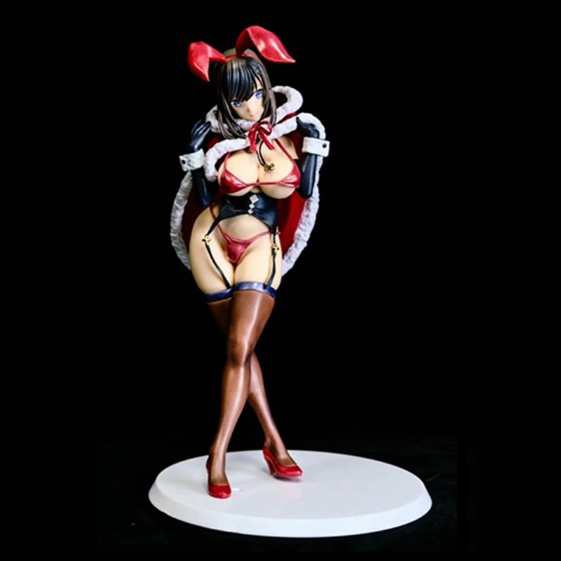 2021 new 28cm 1/6 Scale Japan Anime Native Mataro Christmas Bunny Sexy Girl PVC Action Figure Toy Adult Statue Model Doll Gift X0503
2021 new 28cm 1/6 Scale Japan Anime Native Mataro Christmas Bunny Sexy Girl PVC Action Figure Toy Adult Statue Model Doll Gift X0503